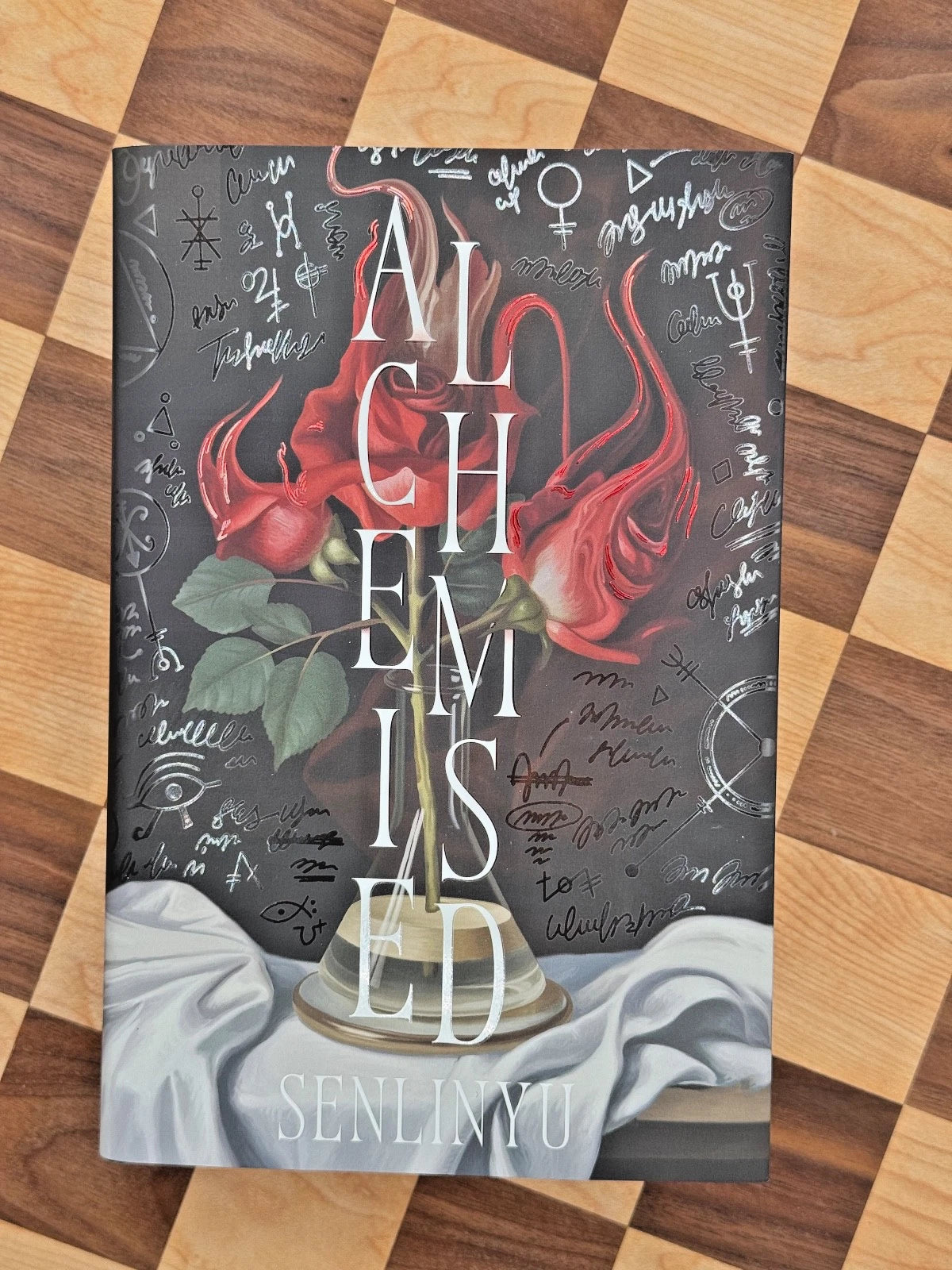 Alchemised by SenLinYu SIGNED Fairyloot Exclusive Edition