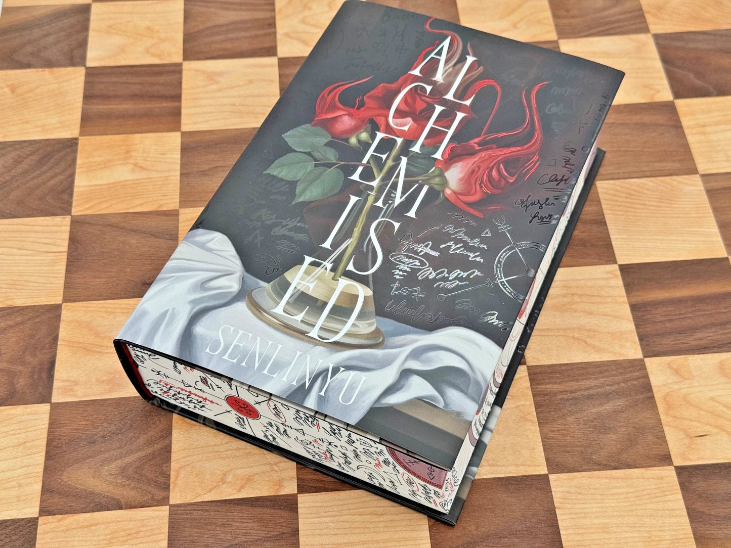 Alchemised by SenLinYu SIGNED Fairyloot Exclusive Edition