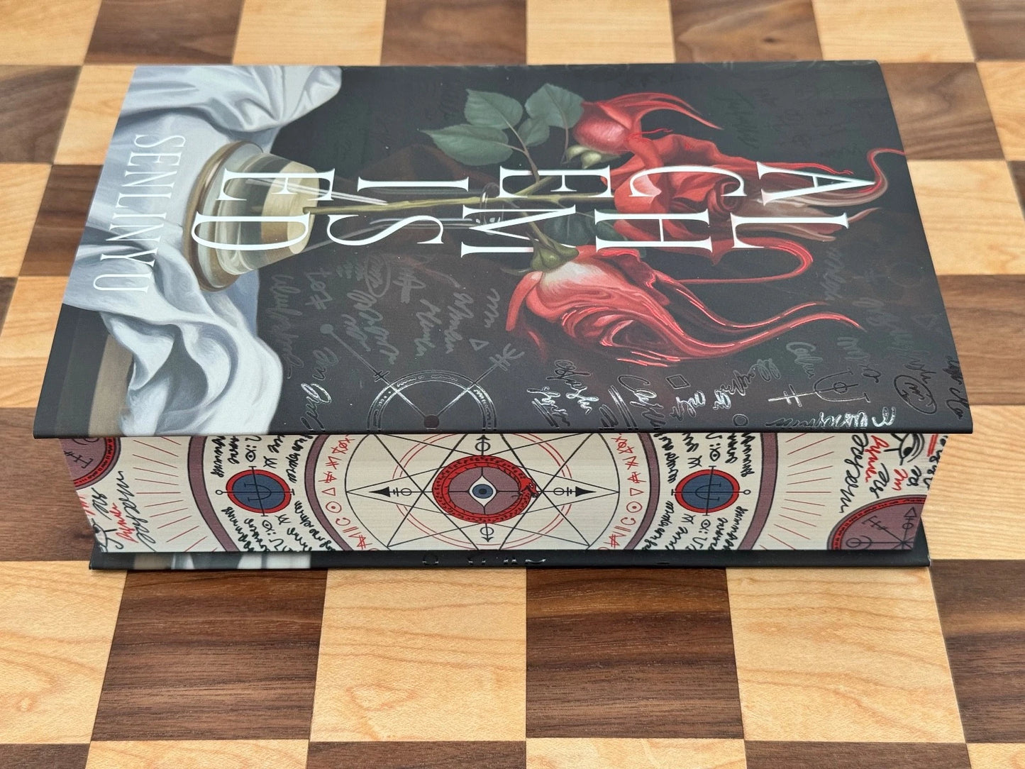 Alchemised by SenLinYu SIGNED Fairyloot Exclusive Edition