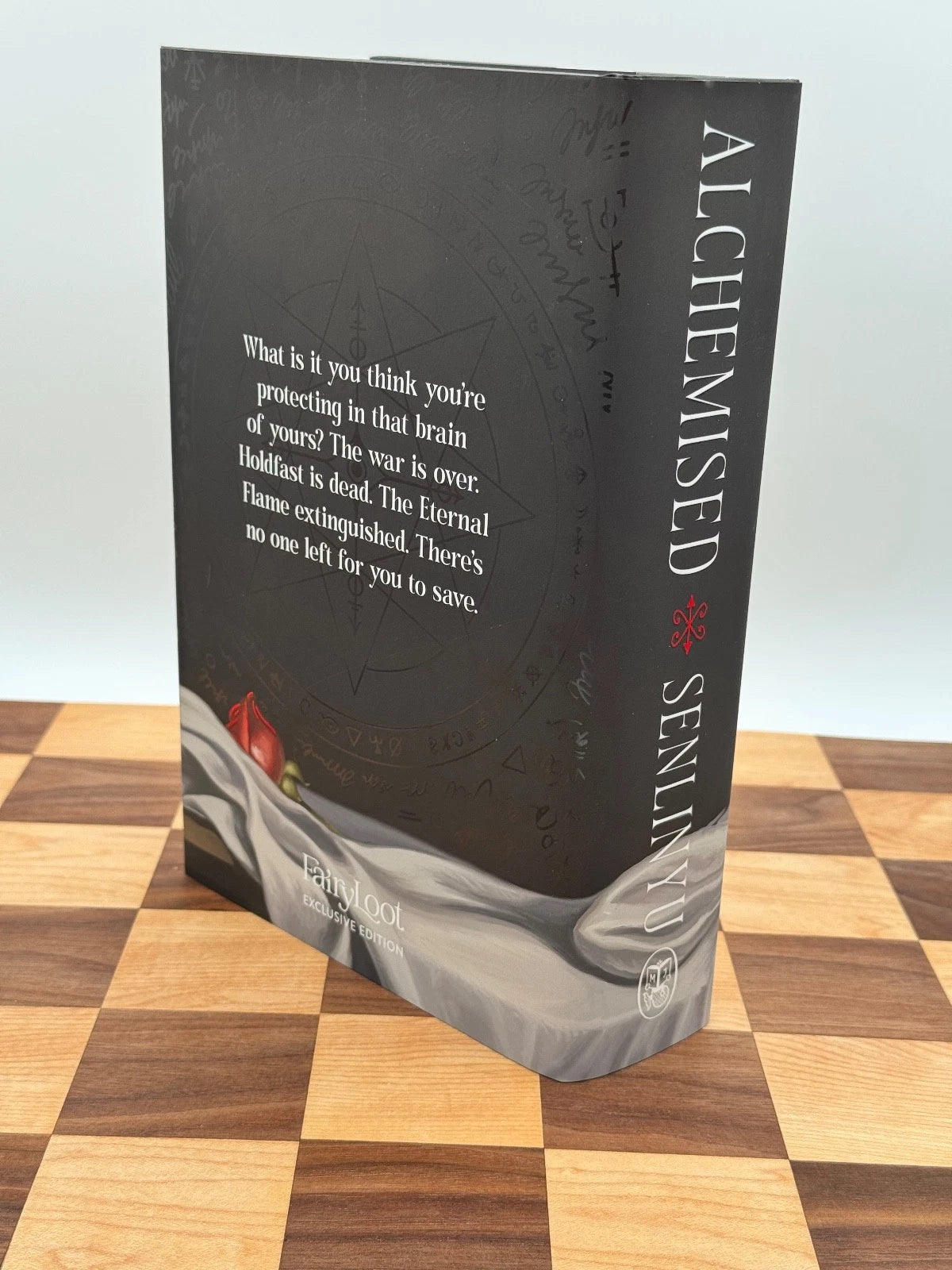 Alchemised by SenLinYu SIGNED Fairyloot Exclusive Edition