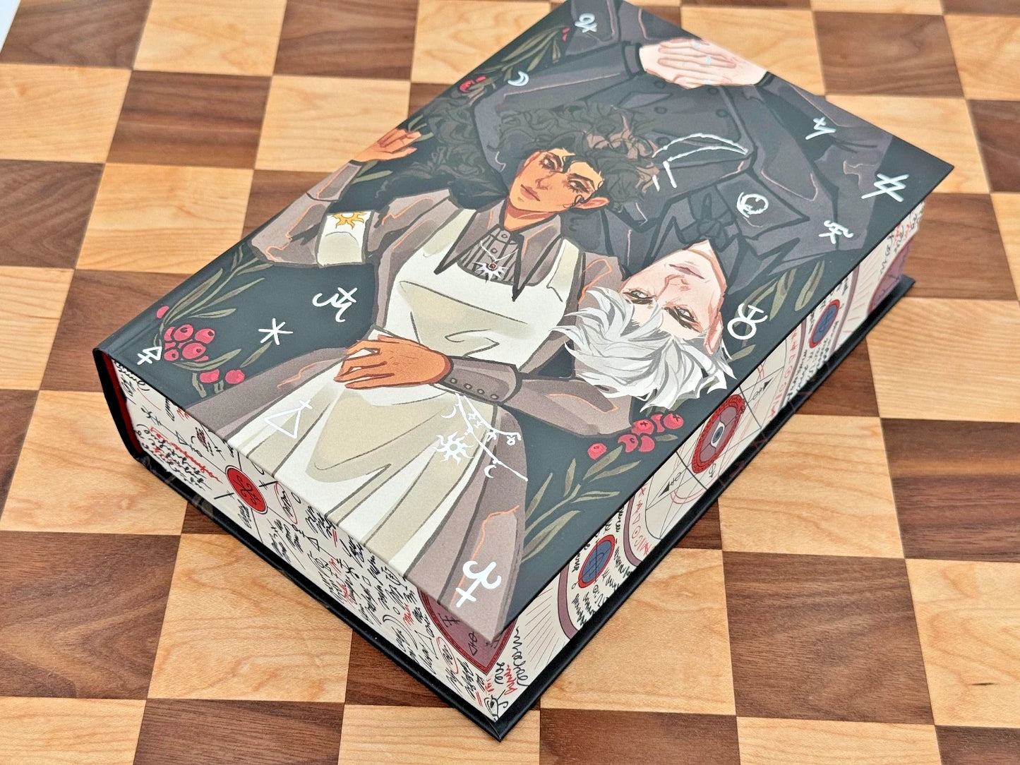 Alchemised by SenLinYu SIGNED Fairyloot Exclusive Edition