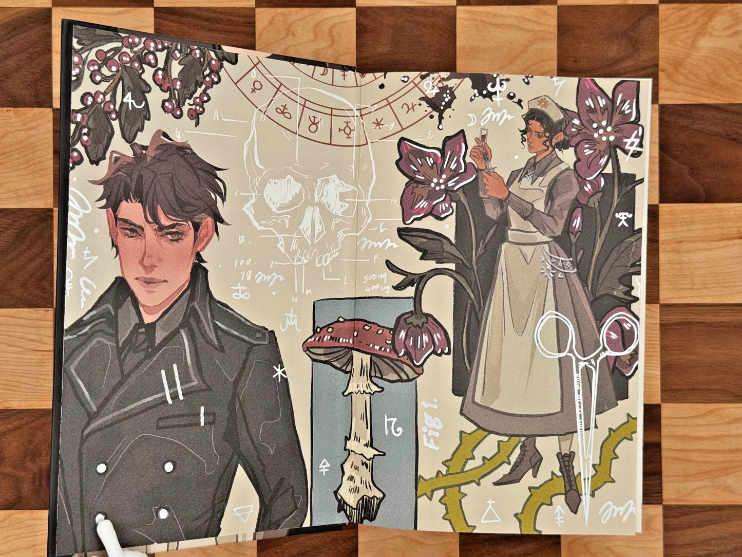 Alchemised by SenLinYu SIGNED Fairyloot Exclusive Edition