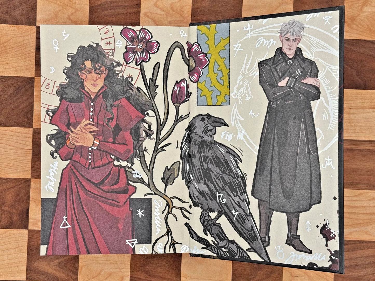 Alchemised by SenLinYu SIGNED Fairyloot Exclusive Edition