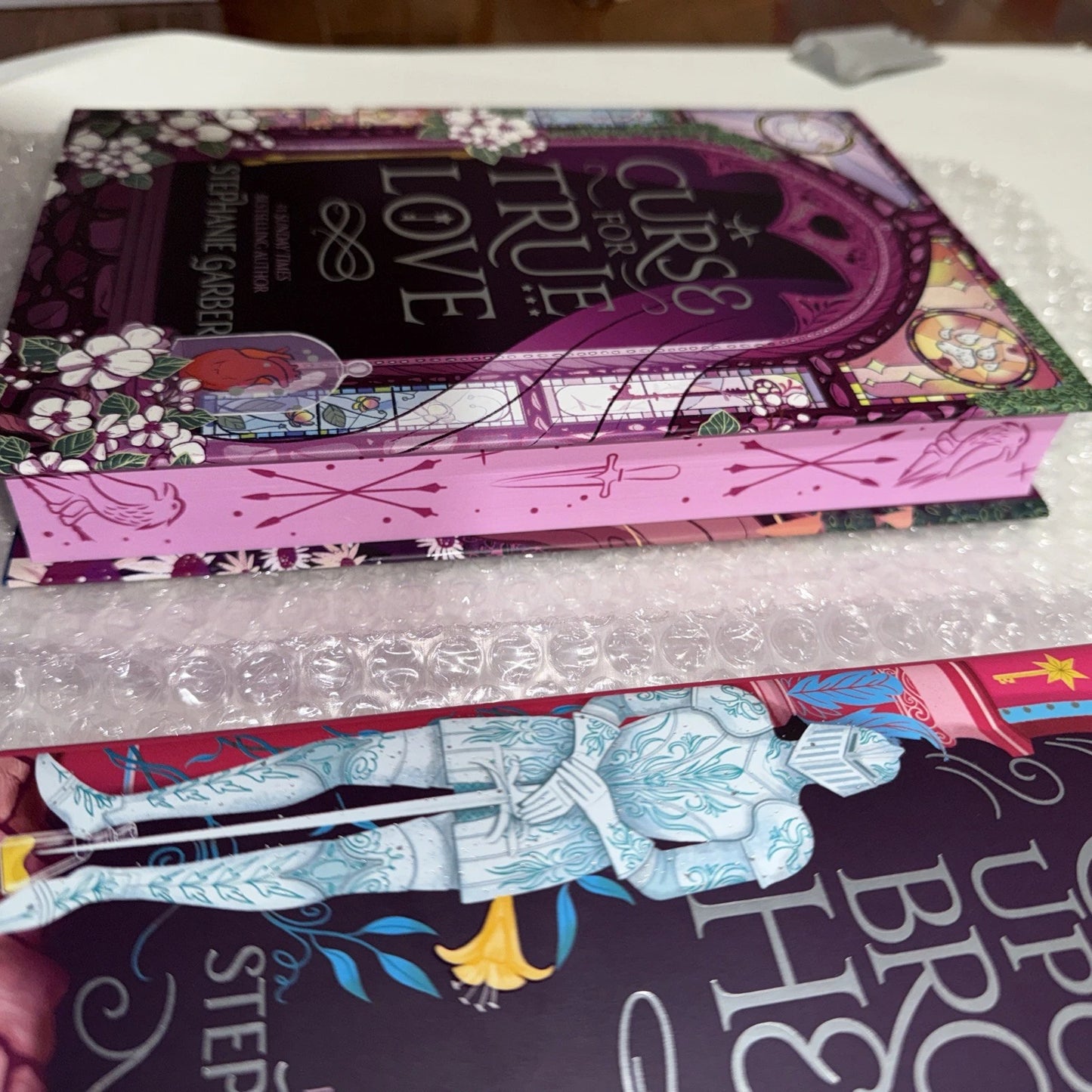 COMPLETE Fairyloot Once Upon a Broken Heart Series Set Signed Stephanie Garber