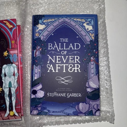 COMPLETE Fairyloot Once Upon a Broken Heart Series Set Signed Stephanie Garber