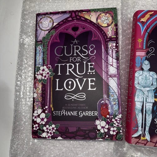 COMPLETE Fairyloot Once Upon a Broken Heart Series Set Signed Stephanie Garber